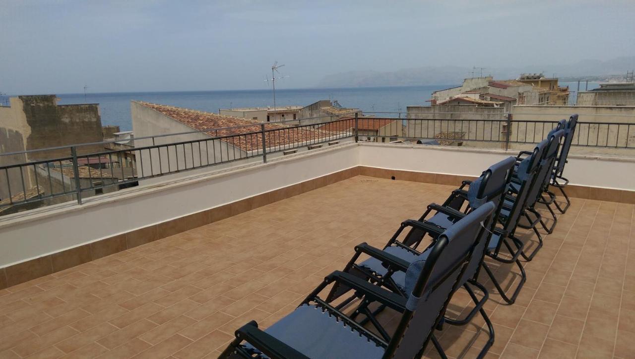 Appartamenti Via Marconi Castellammare del Golfo Eksteriør billede